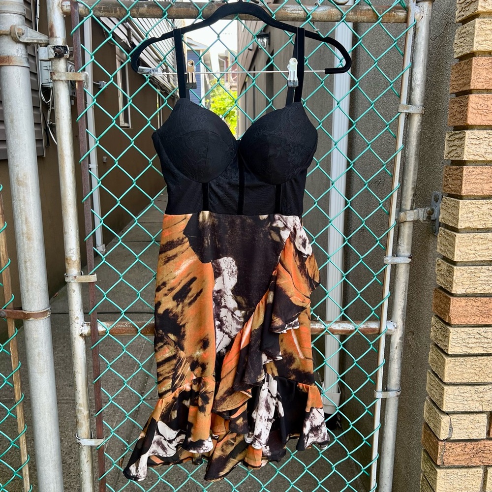 Custom dress